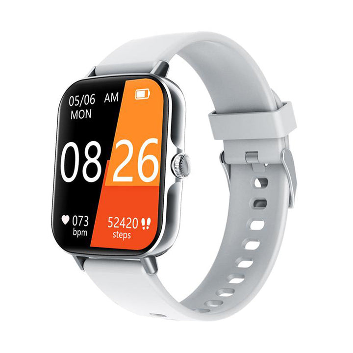 Vandtæt smartwatch med blodtryksmåler, iltmætning og søvnovervågning