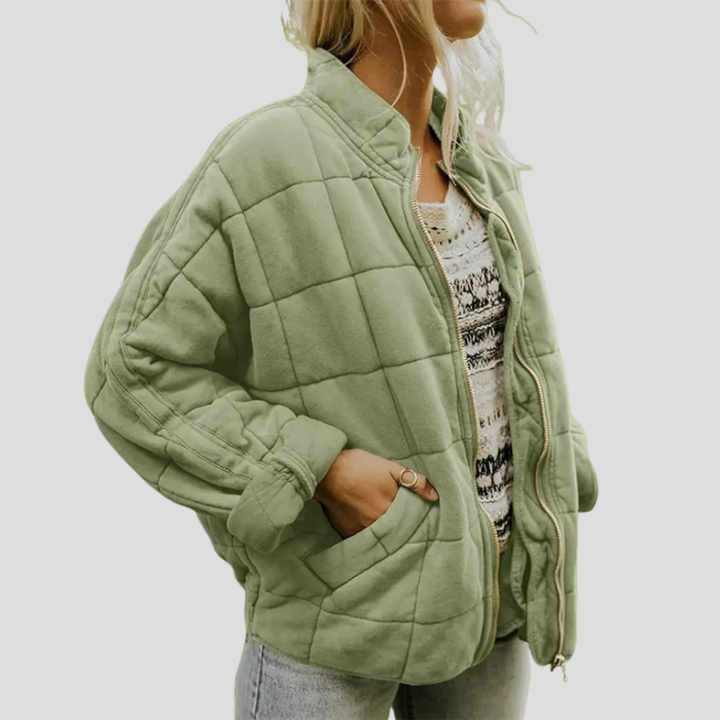 Kvinders oversized jakke