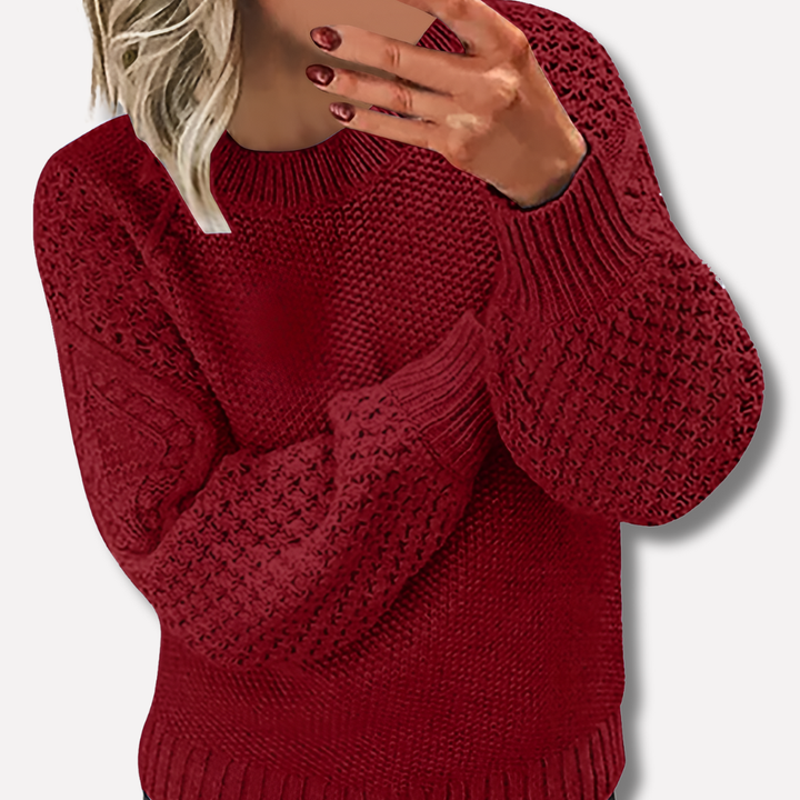 Elegant varm sweater til kvinder
