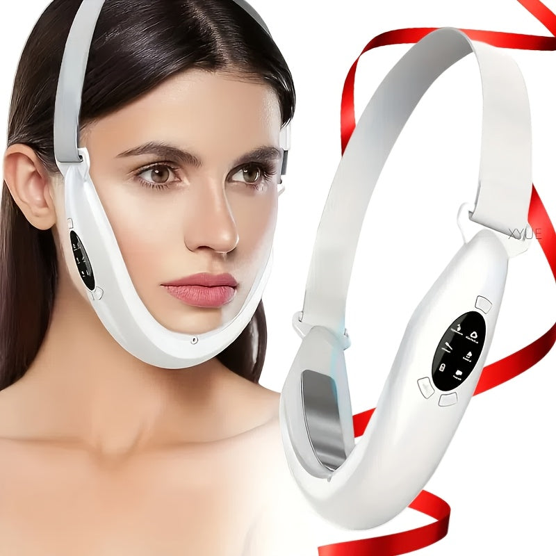 V-line ansigtsmassager – genopladelig og strammende til fastere konturer