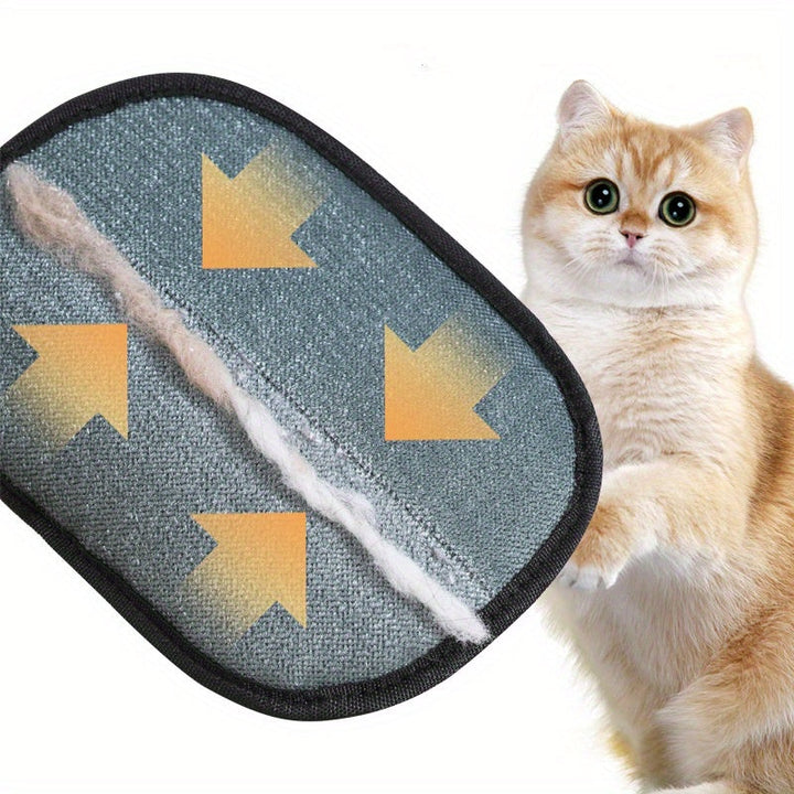 FurEase dyrehårsfjerningshandsker – Sæt med 4 til hunde og katte