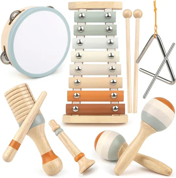 Montessori-musiksæt til børn – Livia