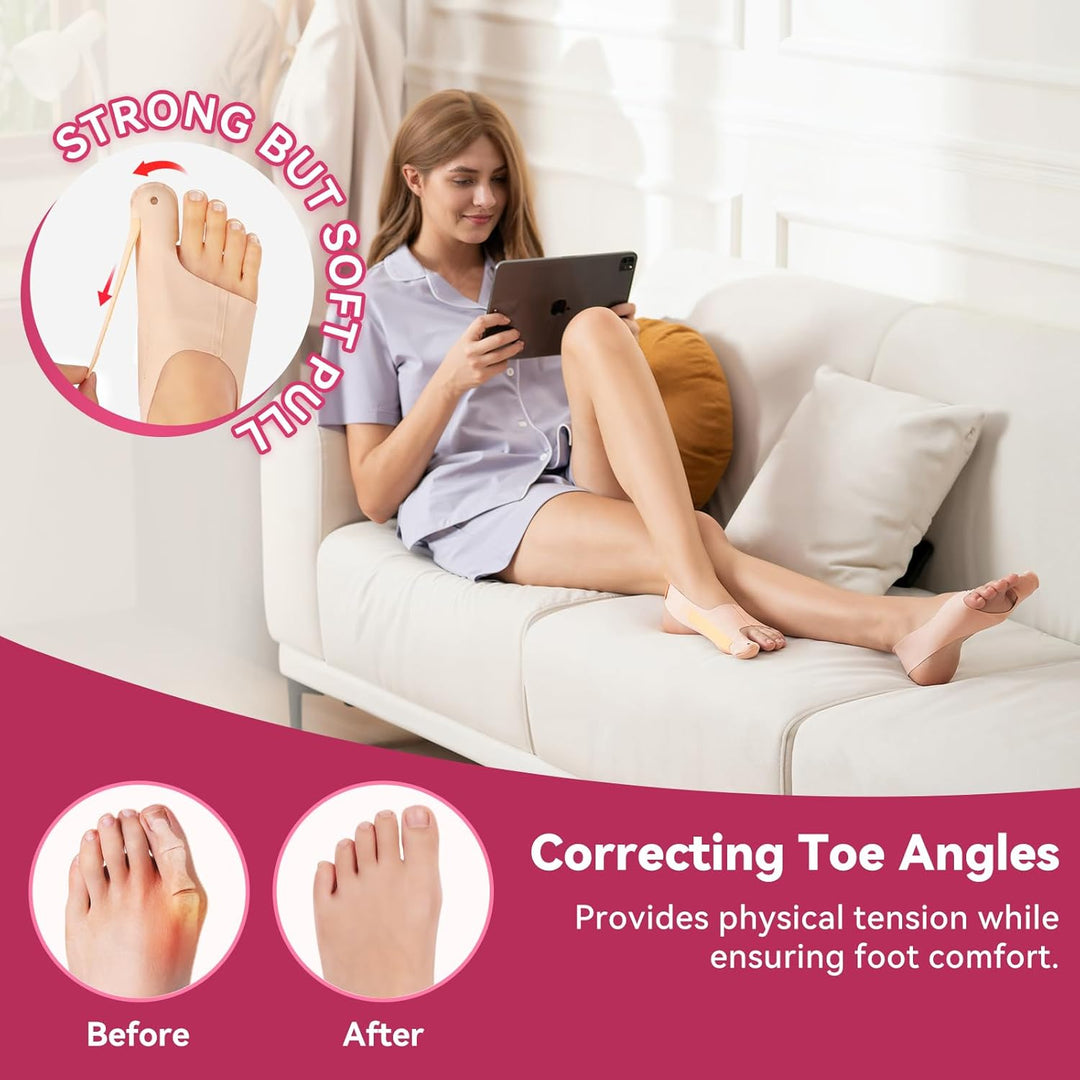 1+1 GRATIS | Hallux Valgus™ | Din komfortable løsning til smertefrie fødder!