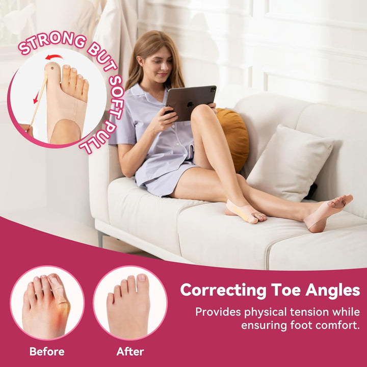 1+1 GRATIS | Hallux Valgus™ | Din komfortable løsning til smertefrie fødder!