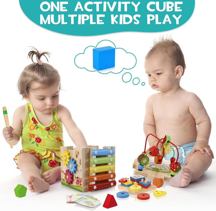 Montessori-terning 8-i-1 – Cubbi