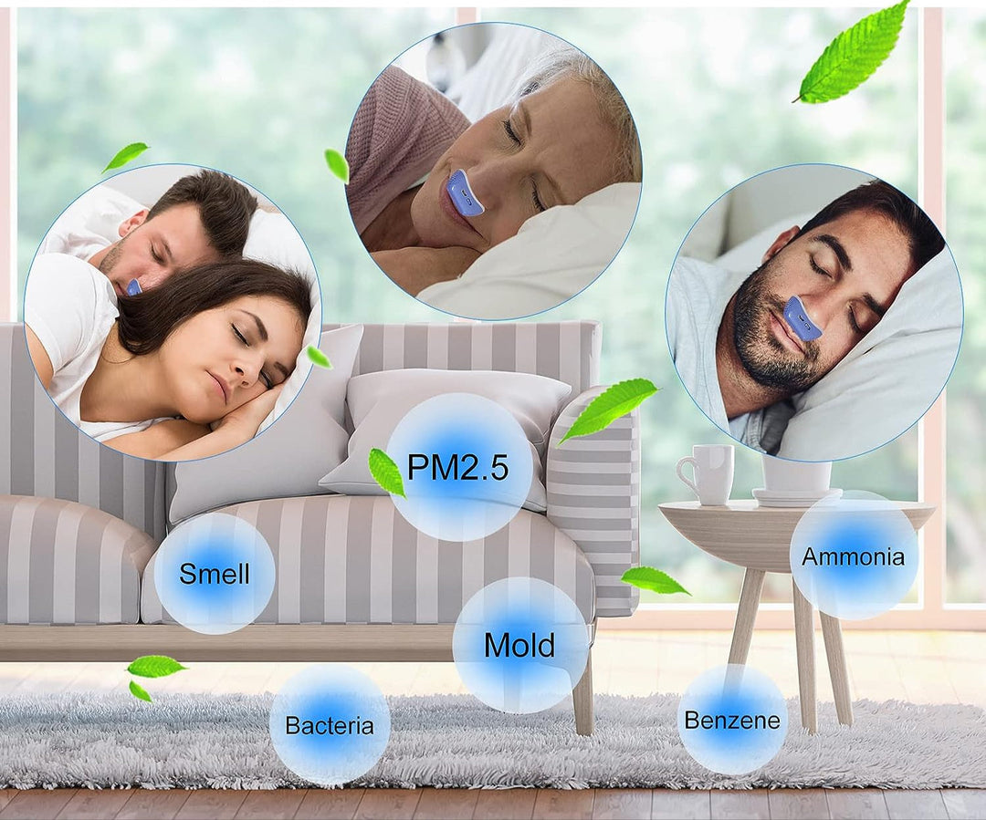Mikro-CPAP mod søvnapnø til rejse og snorken | CPAP-alternativ