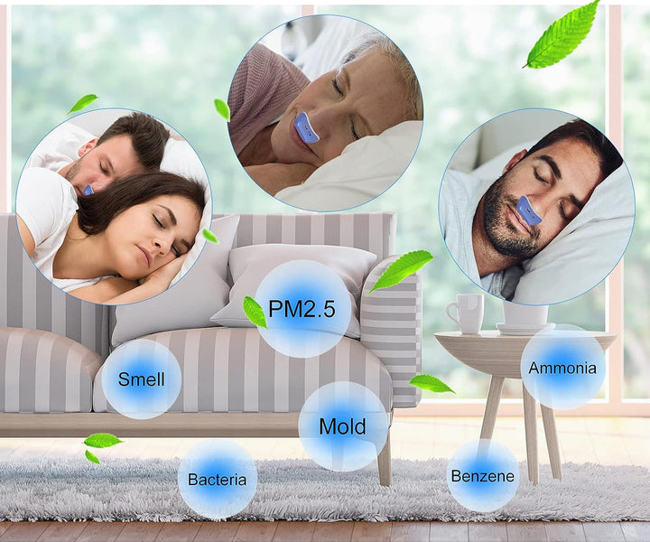 Mikro-CPAP mod søvnapnø til rejse og snorken | CPAP-alternativ