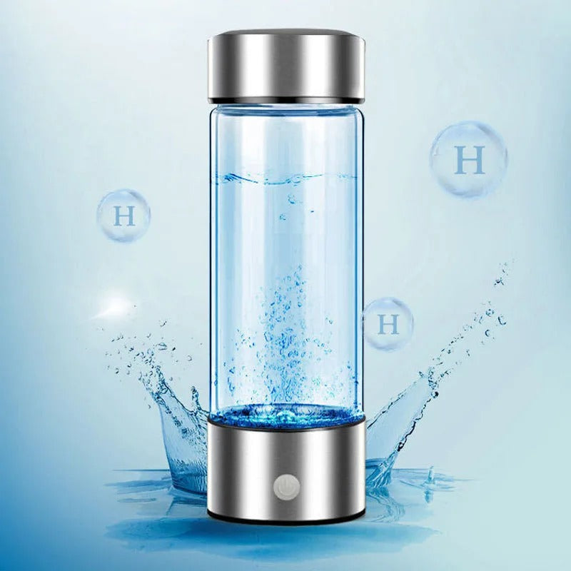 HydroGlow - Hydrogenvandflaske