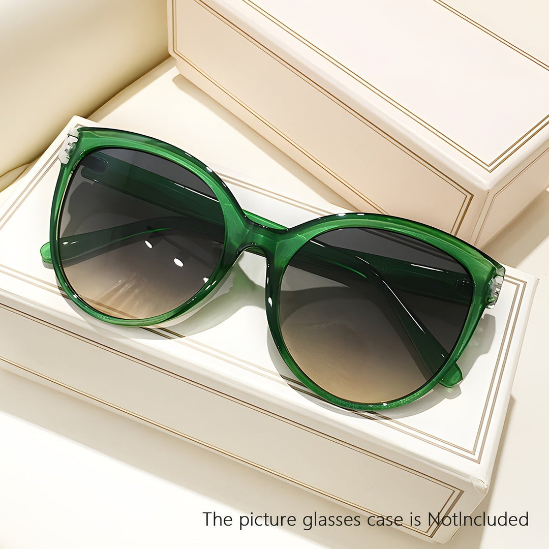 Luksus cat-eye solbriller til kvinder – oversize og stilfulde til solskinsdage