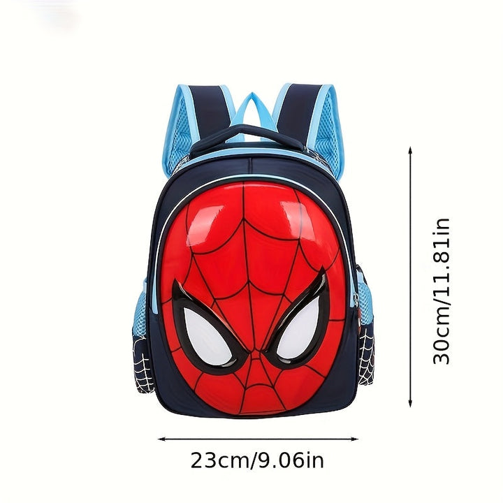 Spider-Man eventyrrygsæk – perfekt til skole og rejser