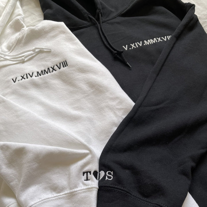 CoupleHoodie – fasthold jeres kærlighedshistorie med stil