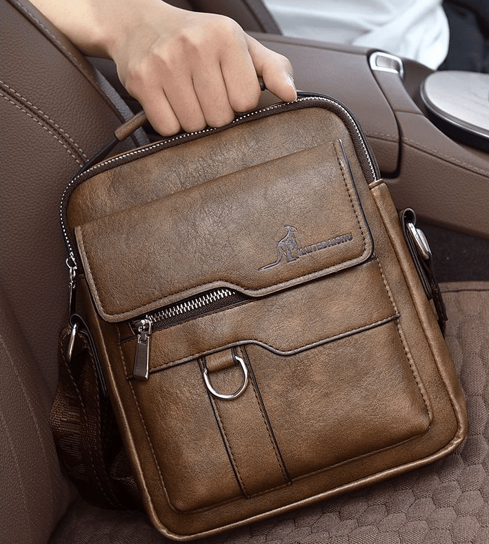 UrbanVault – vandtæt utility-crossbodytaske