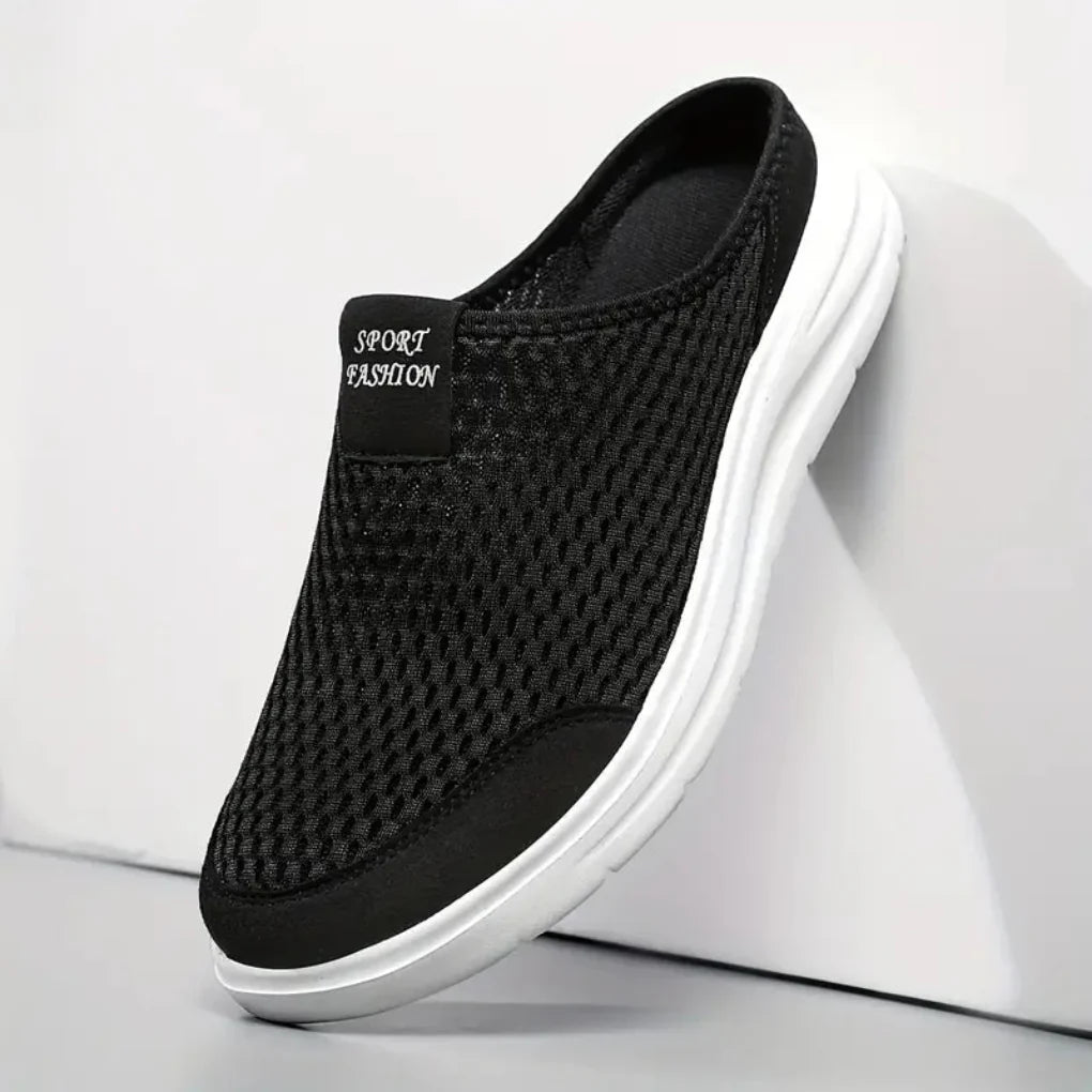 Ortopædiske slip-on sandaler til mænd