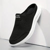 Ortopædiske slip-on sandaler til mænd