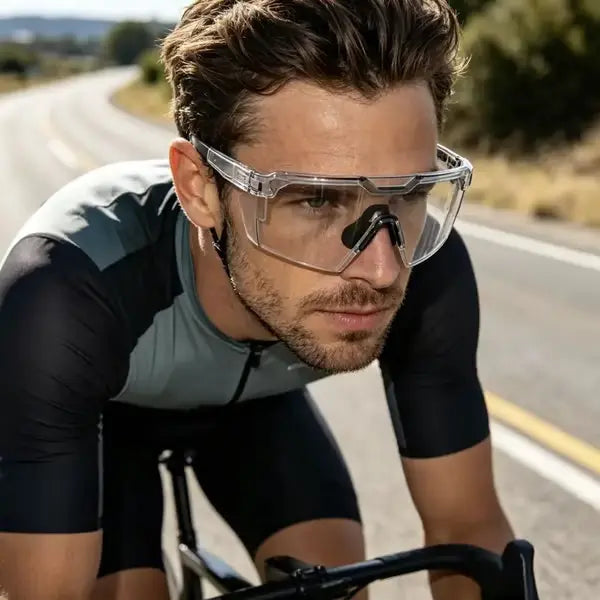 SunShift taktiske solbriller – fotokrome UV-sportsbriller