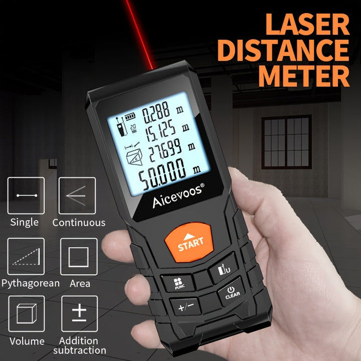Kompakt lasermåler – Præcist og robust måleinstrument