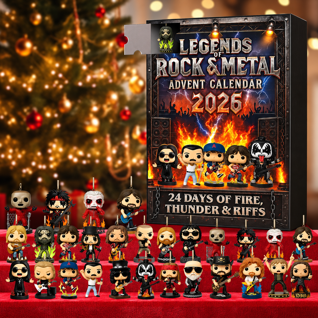 Rock Legends Julekalender 2026