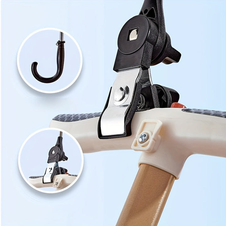 SafeShade trolley-paraply – Robust og funktionel