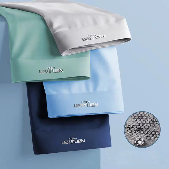 Boxershorts-sæt i Ice Silk – Leon