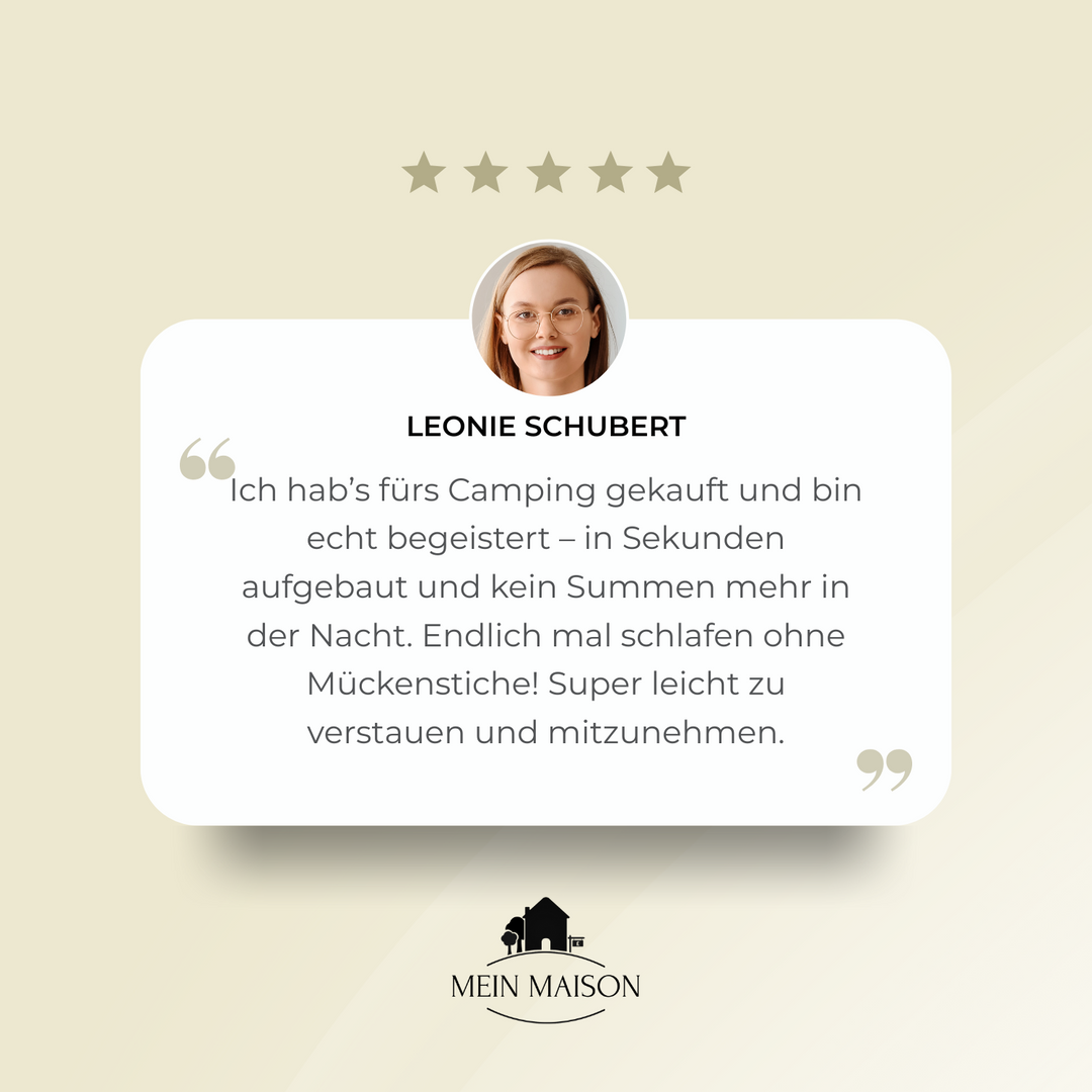 MosquiDome – Beskyttelse med et klik!