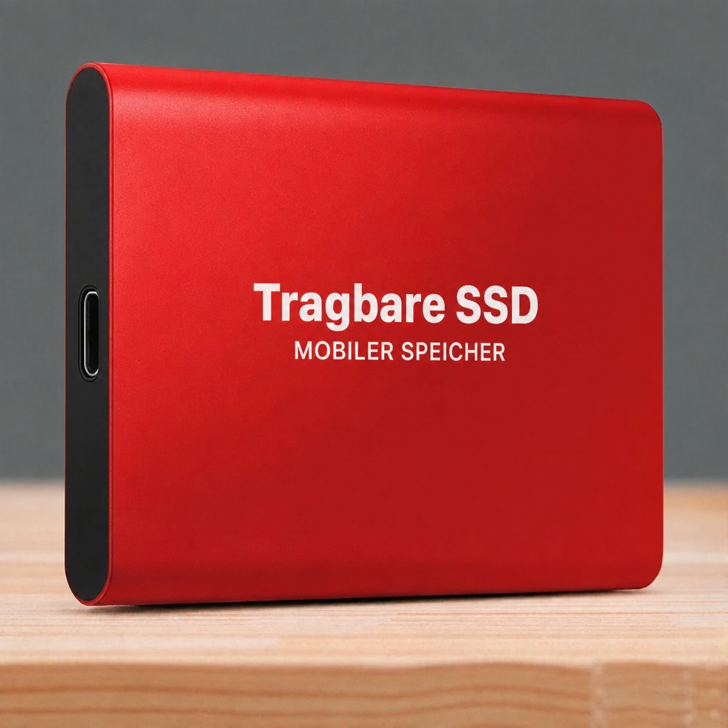 Robust 30 TB ekstern SSD – ultrahurtig, pålidelig lagring