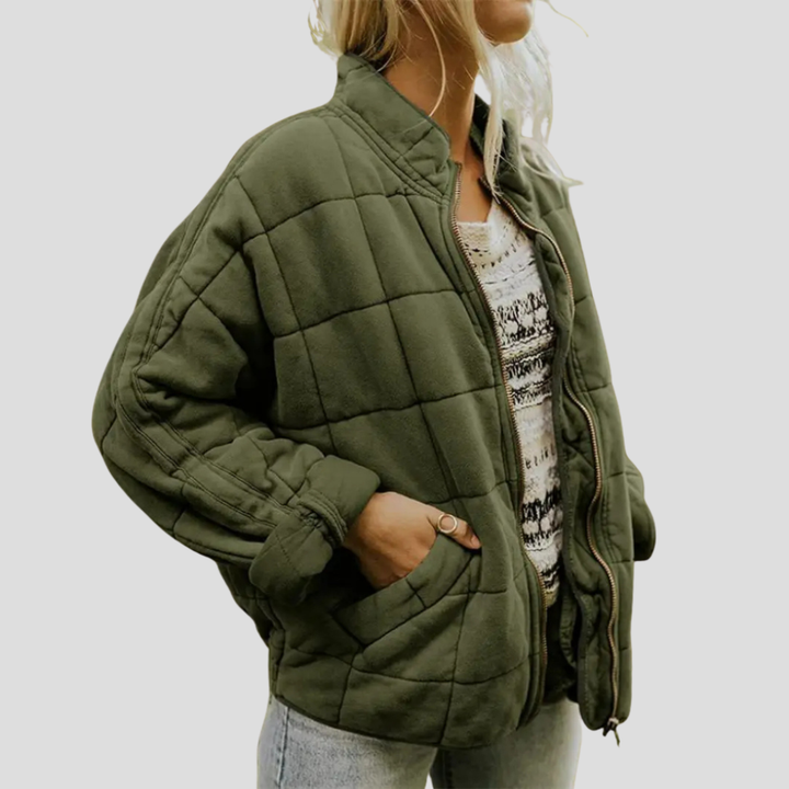 Kvinders oversized jakke
