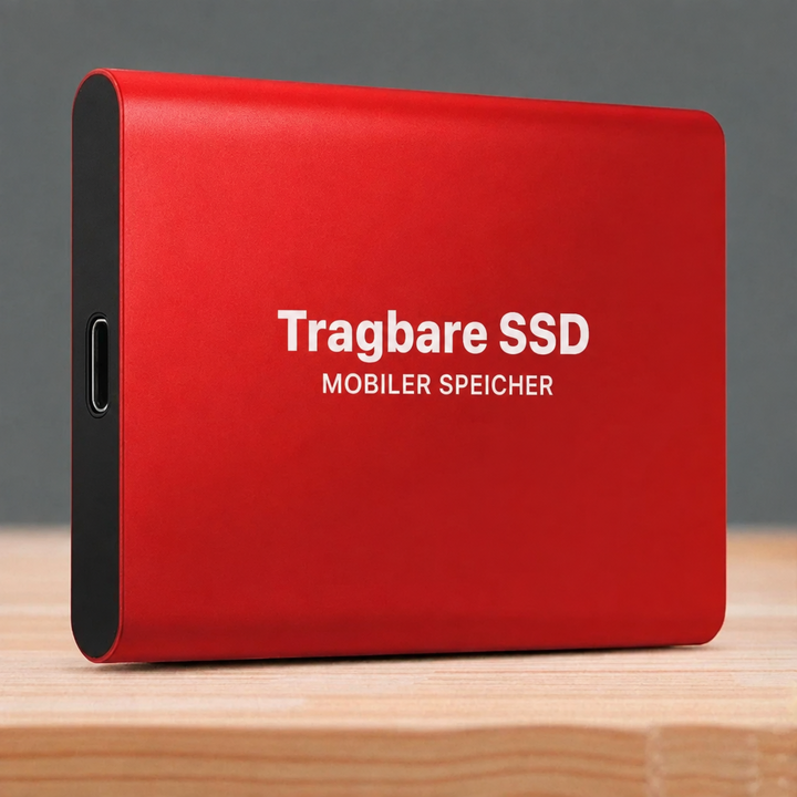 30 TB SSD til backup og medieprojekter