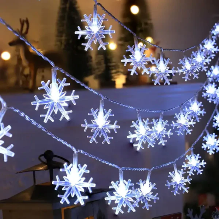 LED snefnug lyskæder