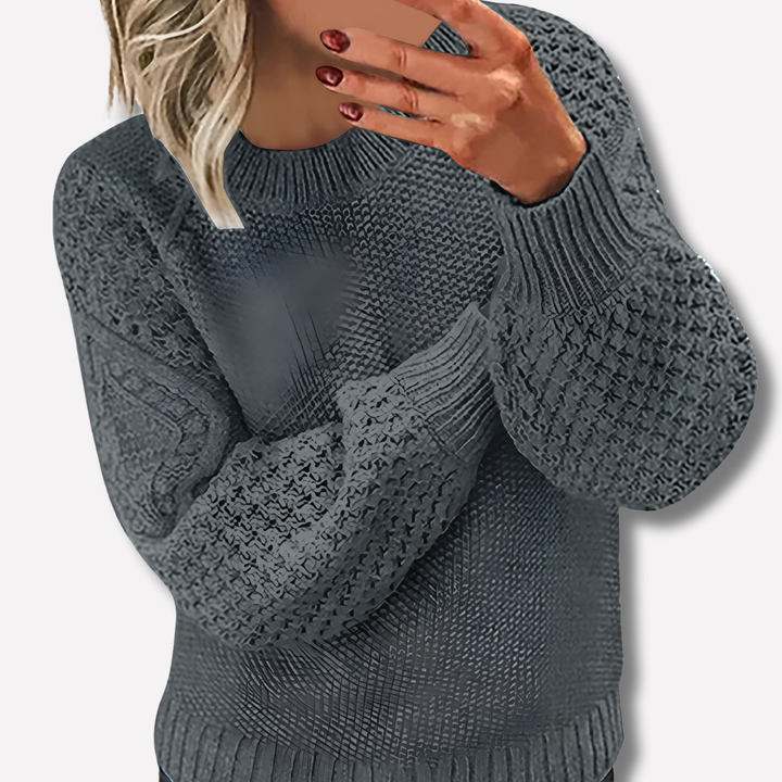 Elegant varm sweater til kvinder