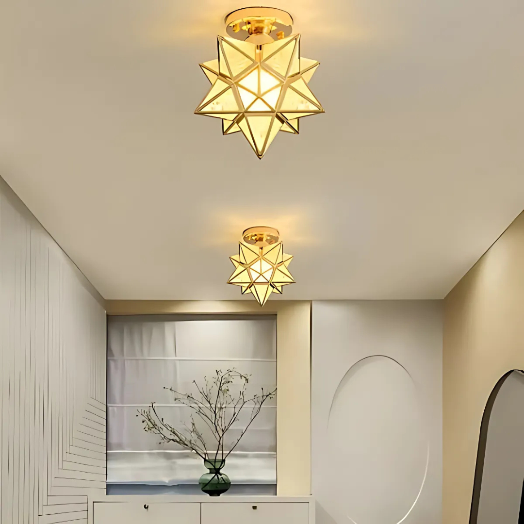 Xelio - Elegant LED-loftslampe