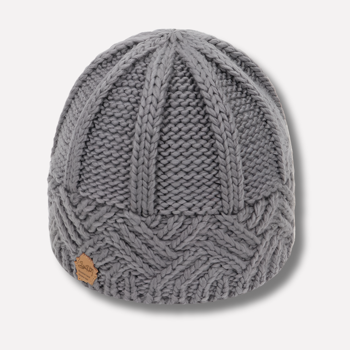 Dame Strikket Beanie
