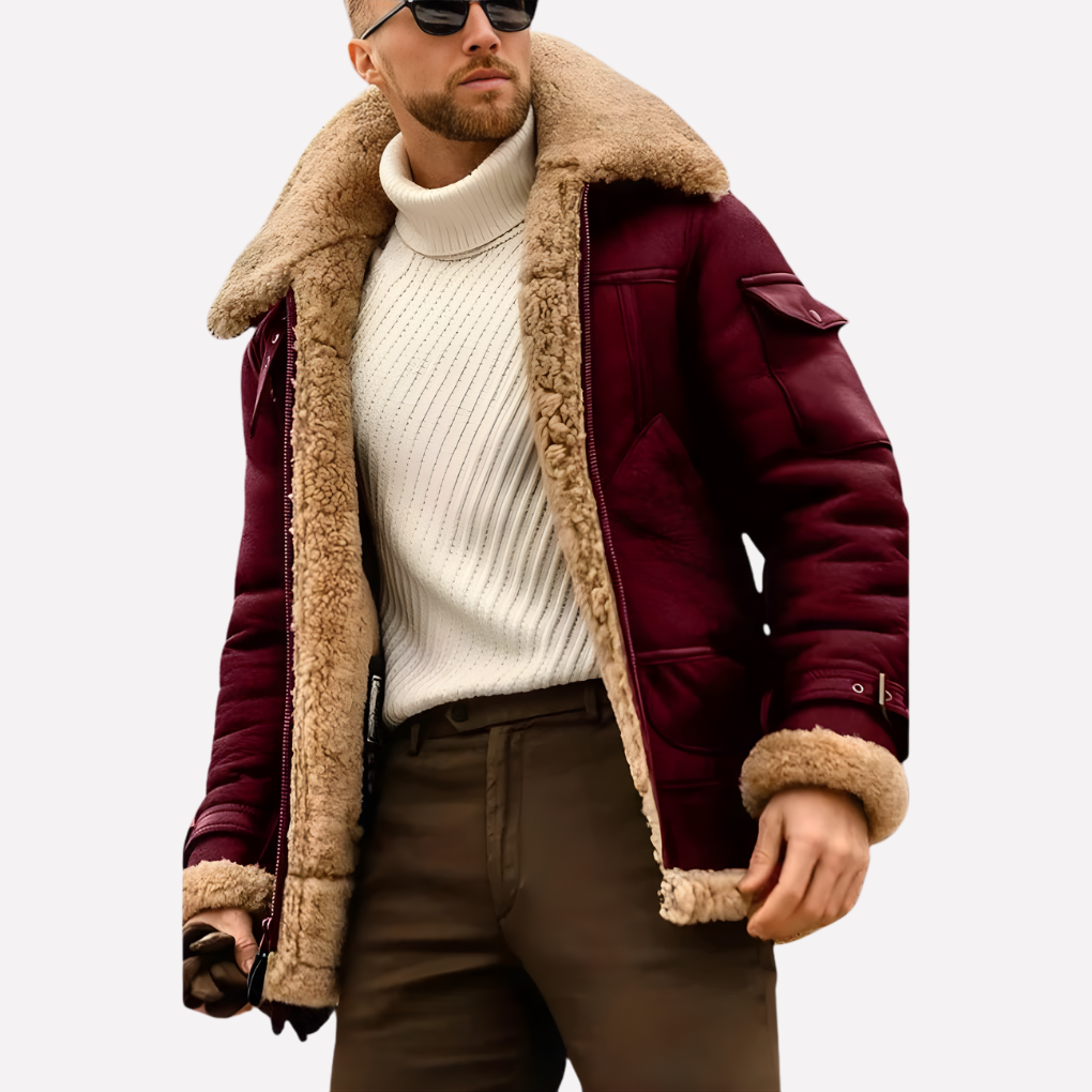 Herre Aviator Jakke