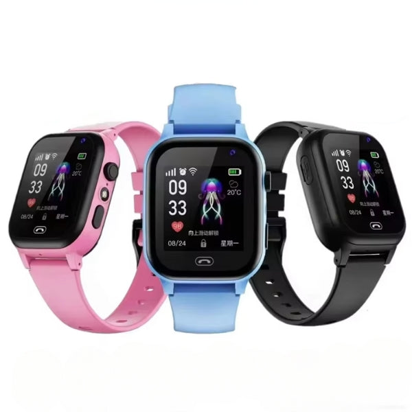 GPS-smartwatch til børn – Smart ur til børn med GPS-tracker