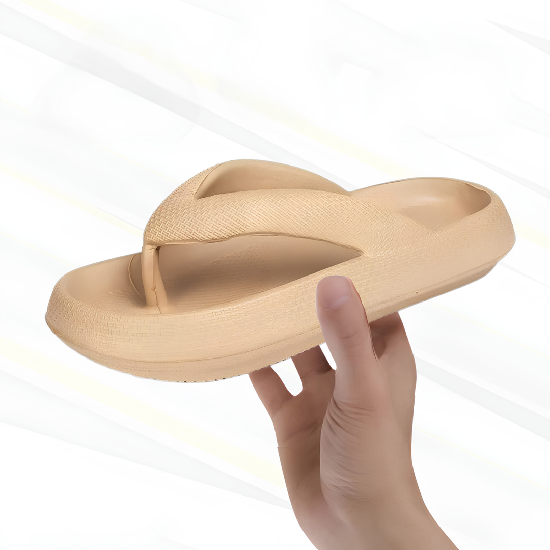 Ortopædisk komfort flip-flops