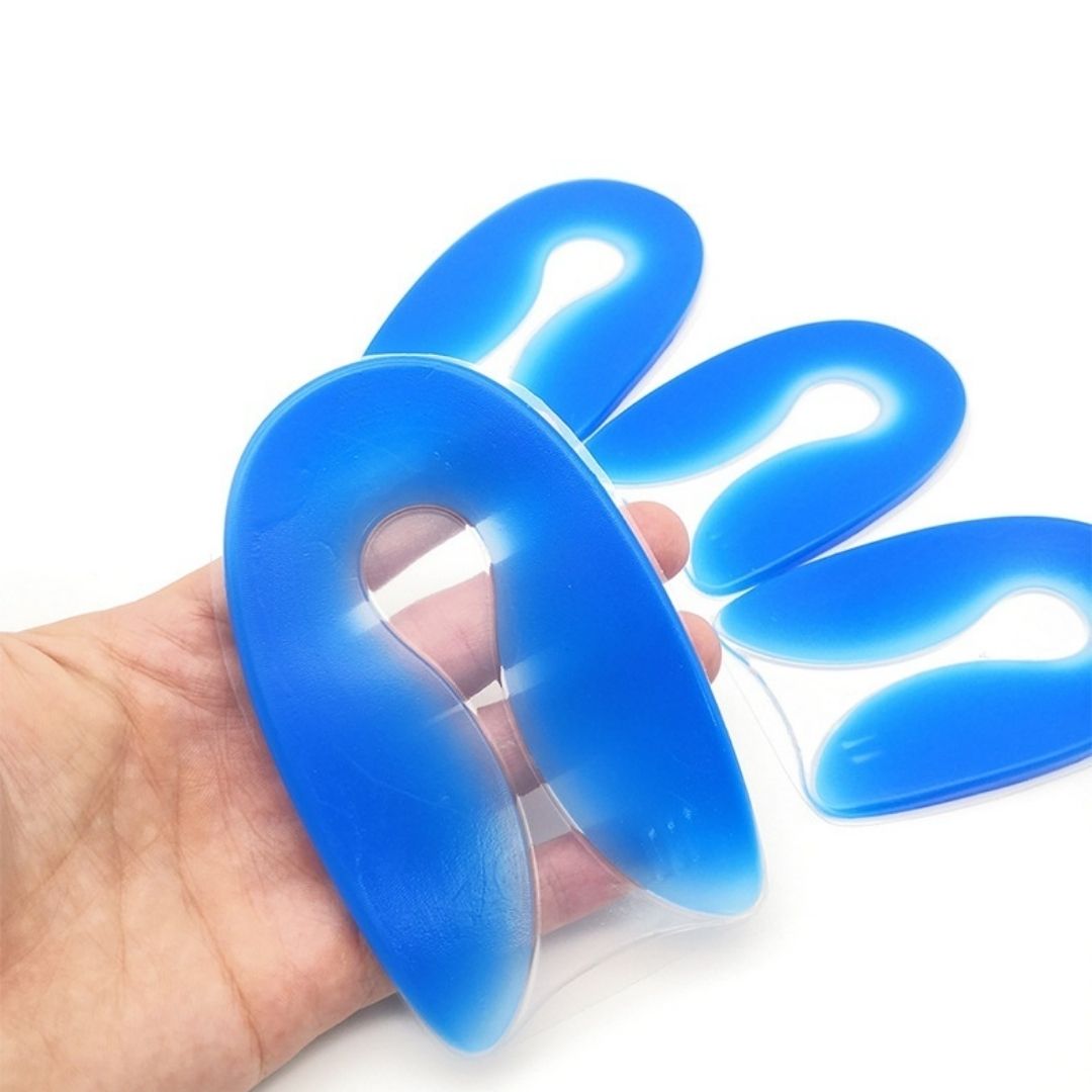 Silikonepuder til komfort og lindring – HeelGuard