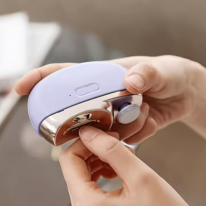 Intelligent elektrisk negleklipper – sikker og bekvem