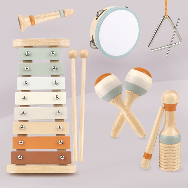 Montessori-musiksæt til børn – Livia