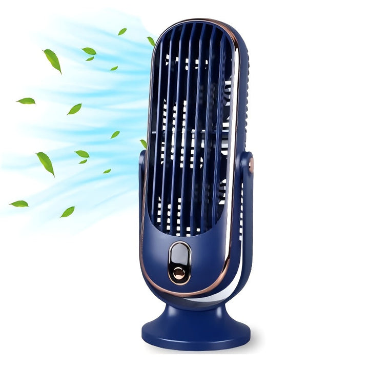 Bærbar ventilator – Lydsvag, kraftig og fleksibel