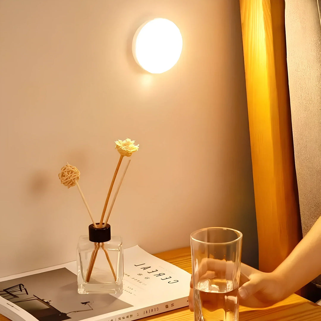 Trådløs lampe med bevægelsessensor - LumaLight