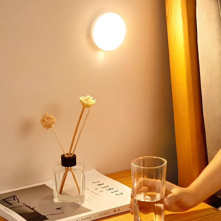 Trådløs lampe med bevægelsessensor - LumaLight