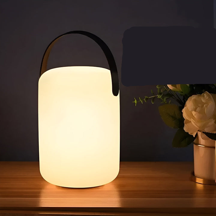 Vandtæt trådløs LED-bordlampe til inde og ude - Lumora