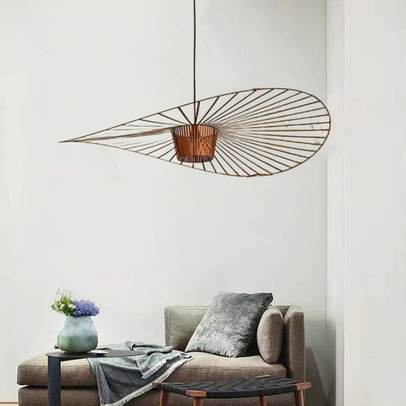 Ritta metallampe til soveværelse/stue, moderne LED