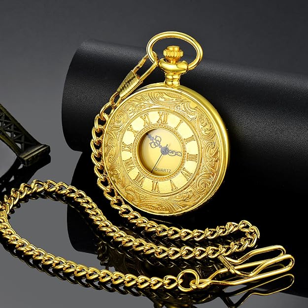 Tidløst vintage lommeur – Kevin