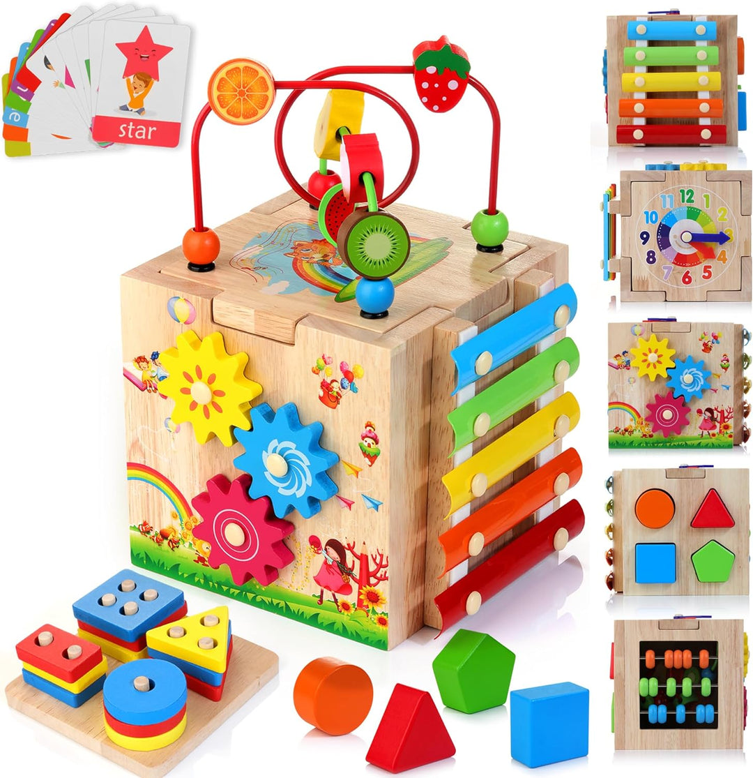 Montessori-terning 8-i-1 – Cubbi