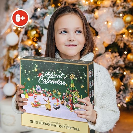 Julekalender med klodser