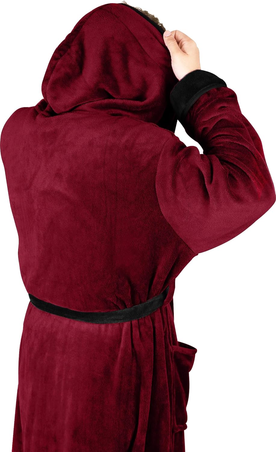 Behagelig fleece-badekåbe til herrer - Harry