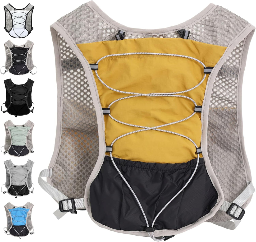 Ultralet hydreringsvest til løb med 2L vandreservoir – Dravien