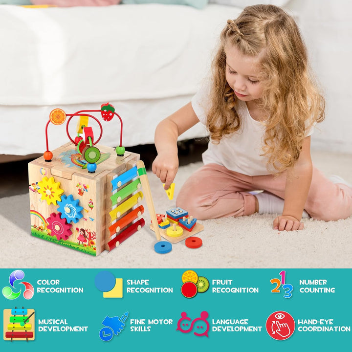 Montessori-terning 8-i-1 – Cubbi