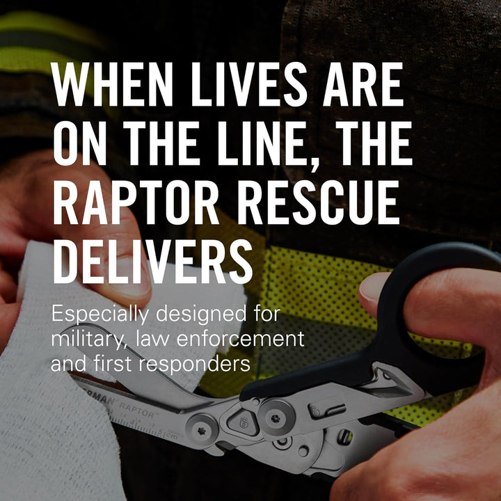 Raptor Rescue 6-i-1 Multifunktionsværktøj til Nødsituationer