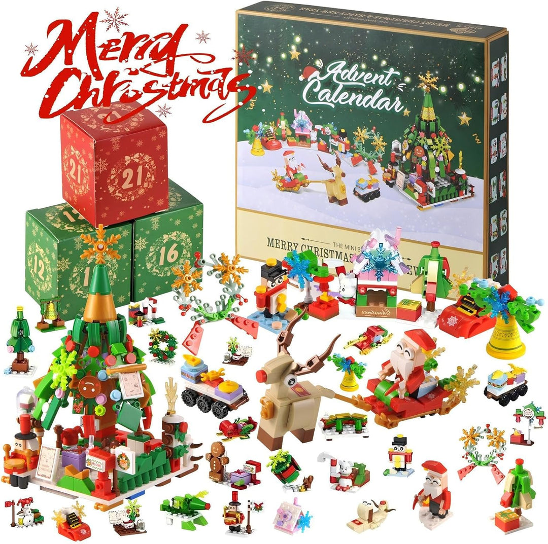 Julekalender med klodser